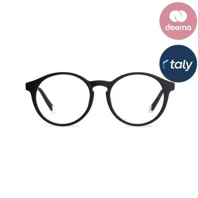 Barner Le Marais Kids Anti-Blue Light Screen Glasses - Black Noir